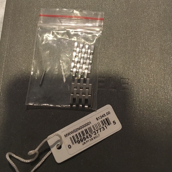 - Hardly used Michele watch - - Picture 3 of 4